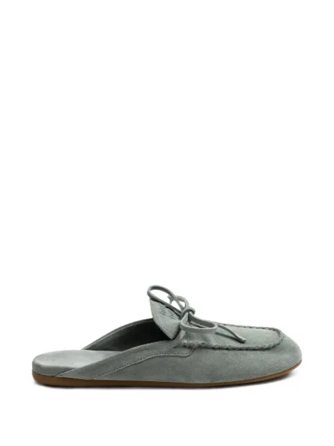 Miu Miu Mules aus Wildleder