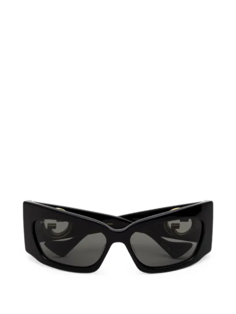 Gucci Interlocking G geometric-frame sunglasses