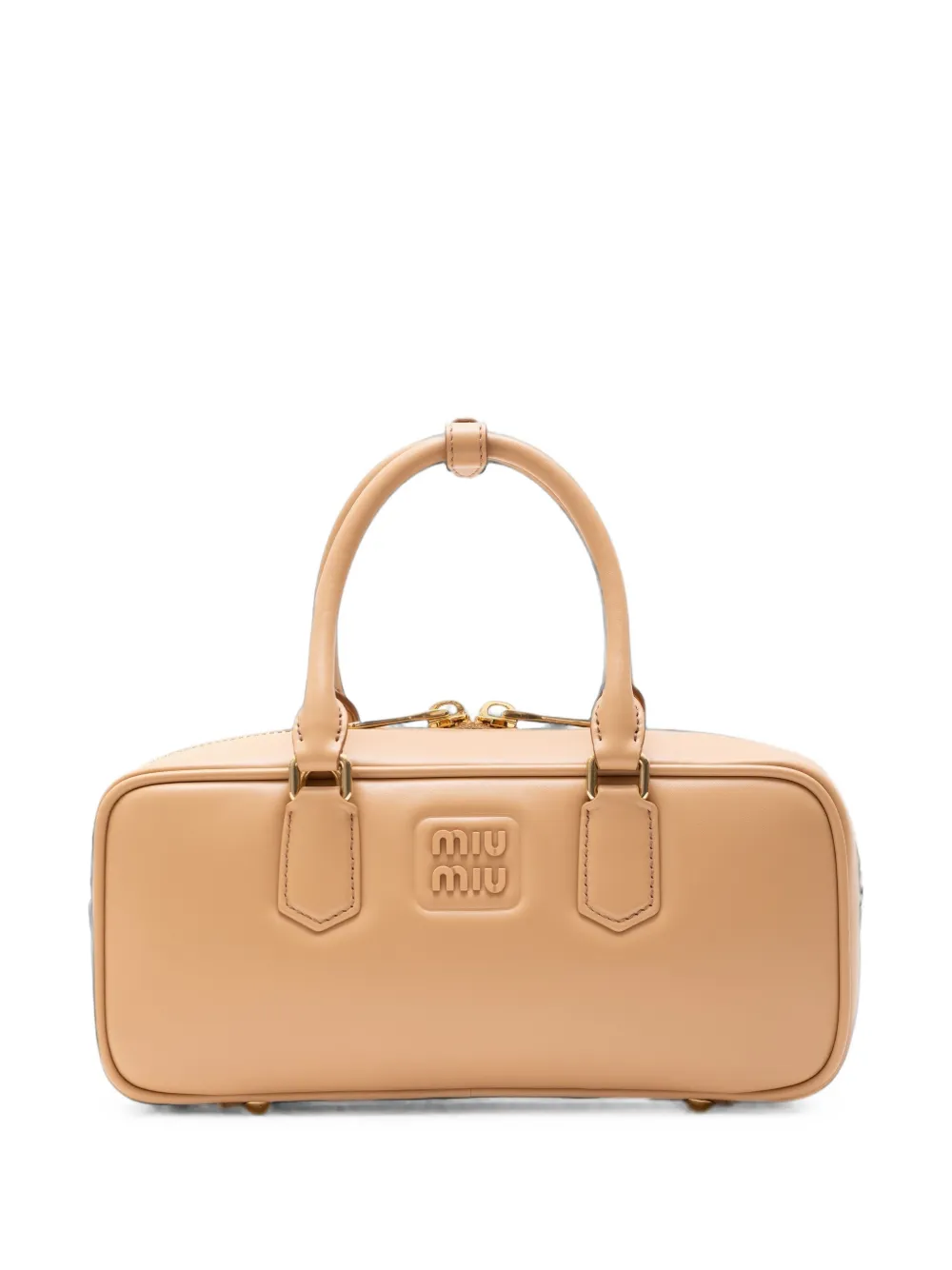 Miu Arcadie shopper Bruin