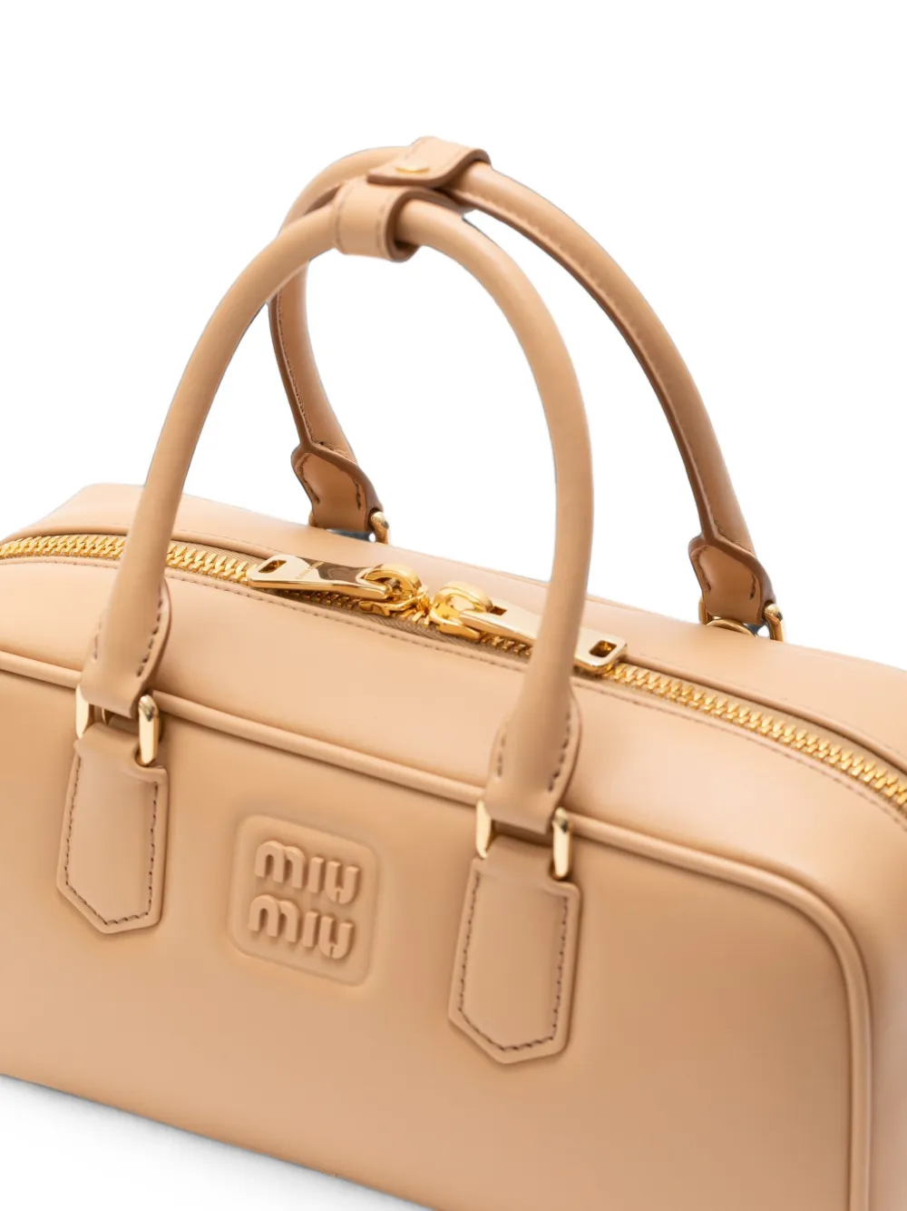 Miu Arcadie shopper Bruin