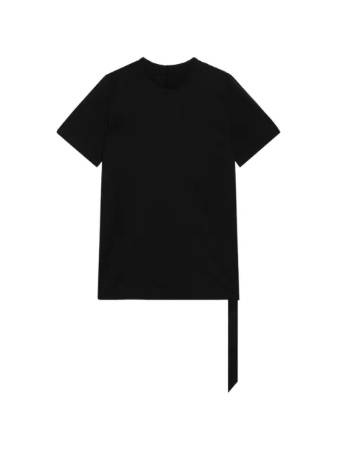 Rick Owens DRKSHDW strap-detail crew-neck T-shirt