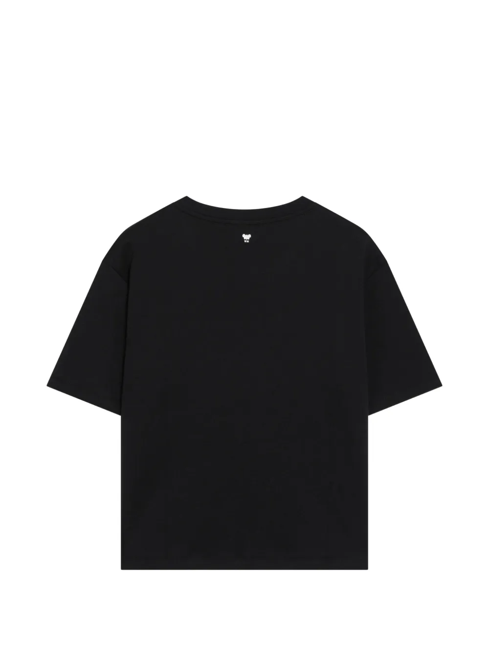 Weekend Max Mara Boxy katoenen T-shirt Zwart