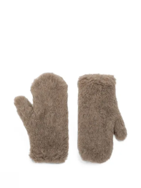 Max Mara guantes Ombrato