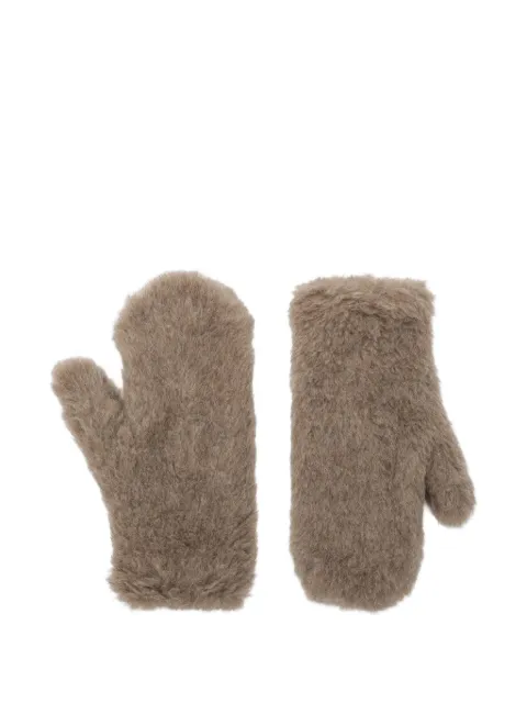 Max Mara guantes Ombrato