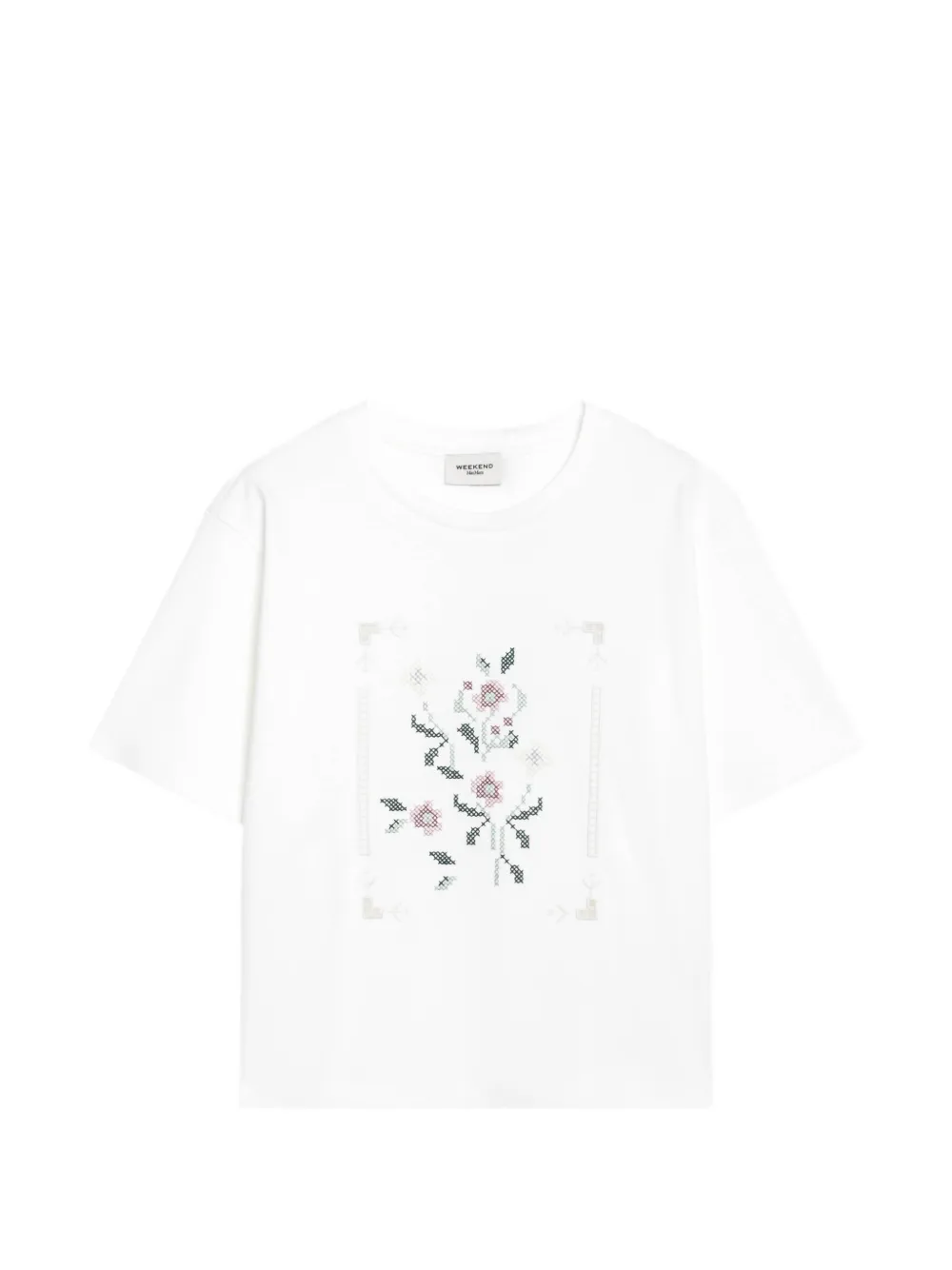 Weekend Max Mara crew-neck T-shirt - Blanc Weekend Max Mara crew-neck T-shirt - Blanc