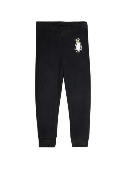 Mini Rodini penguin-patch trousers