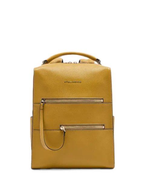 PIQUADRO Patricia leather backpack