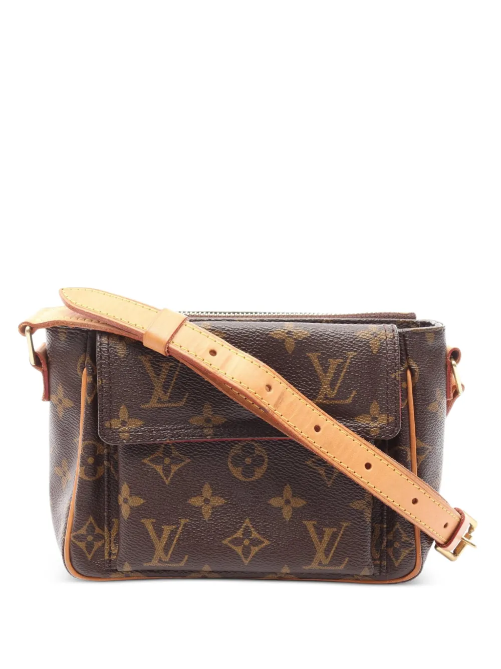 Louis Vuitton Pre-Owned 2004 Viva Cité Monogram mini bag - Brown