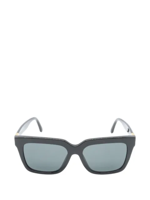 Versace Pre-Owned Medusa logo-plaque square-frame sunglasses