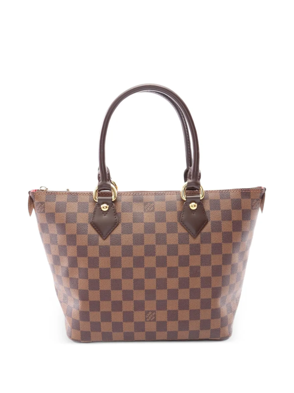 Louis Vuitton Pre-Owned 2010 Saleya PM Damier Ebene tote bag - Marrone
