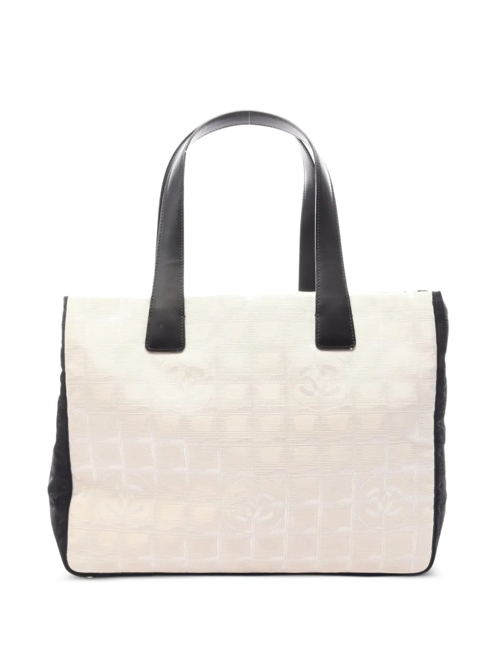 CHANEL Pre-Owned 2005-2006 MM New Travel Line tote bag - Toni neutri