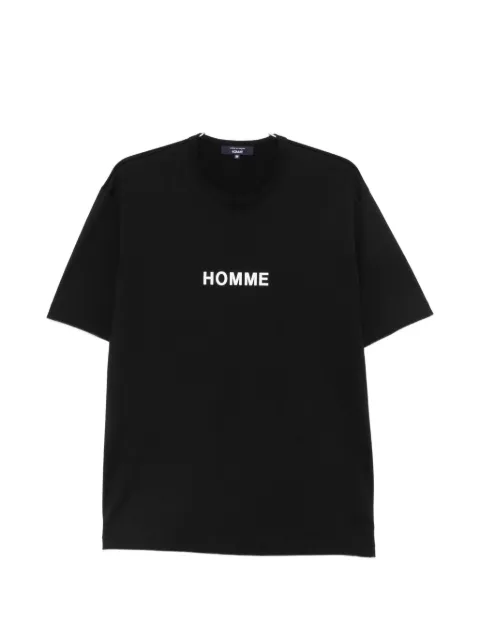 Comme des Garçons Homme logo-print T-shirt