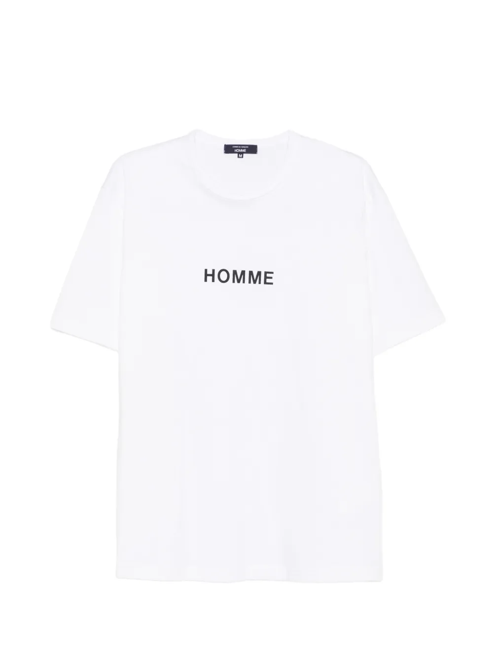 Comme des Garçons Homme Homme logo-print T-shirt