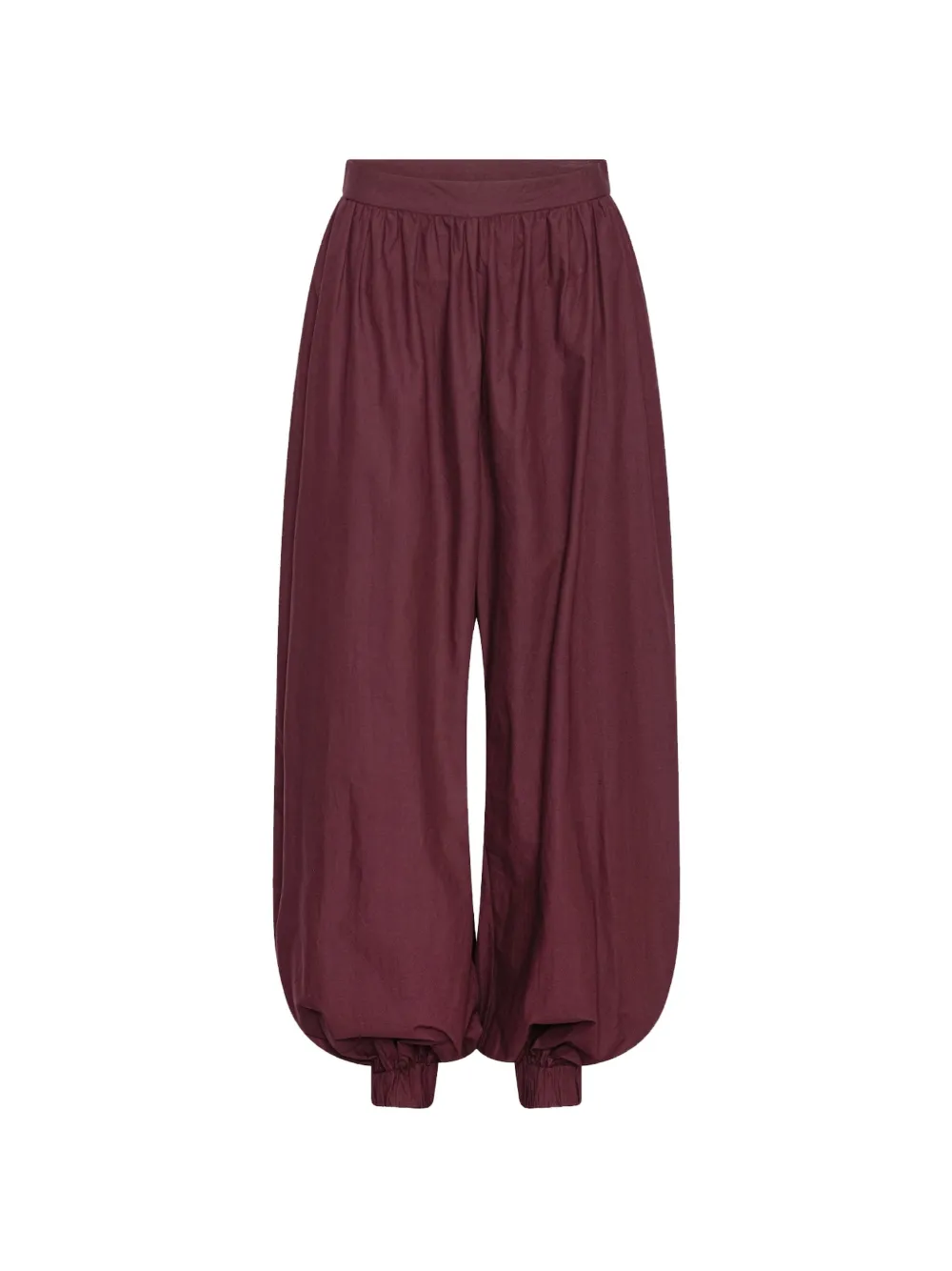ROTATE BIRGER CHRISTENSEN elasticated-cuff trousers