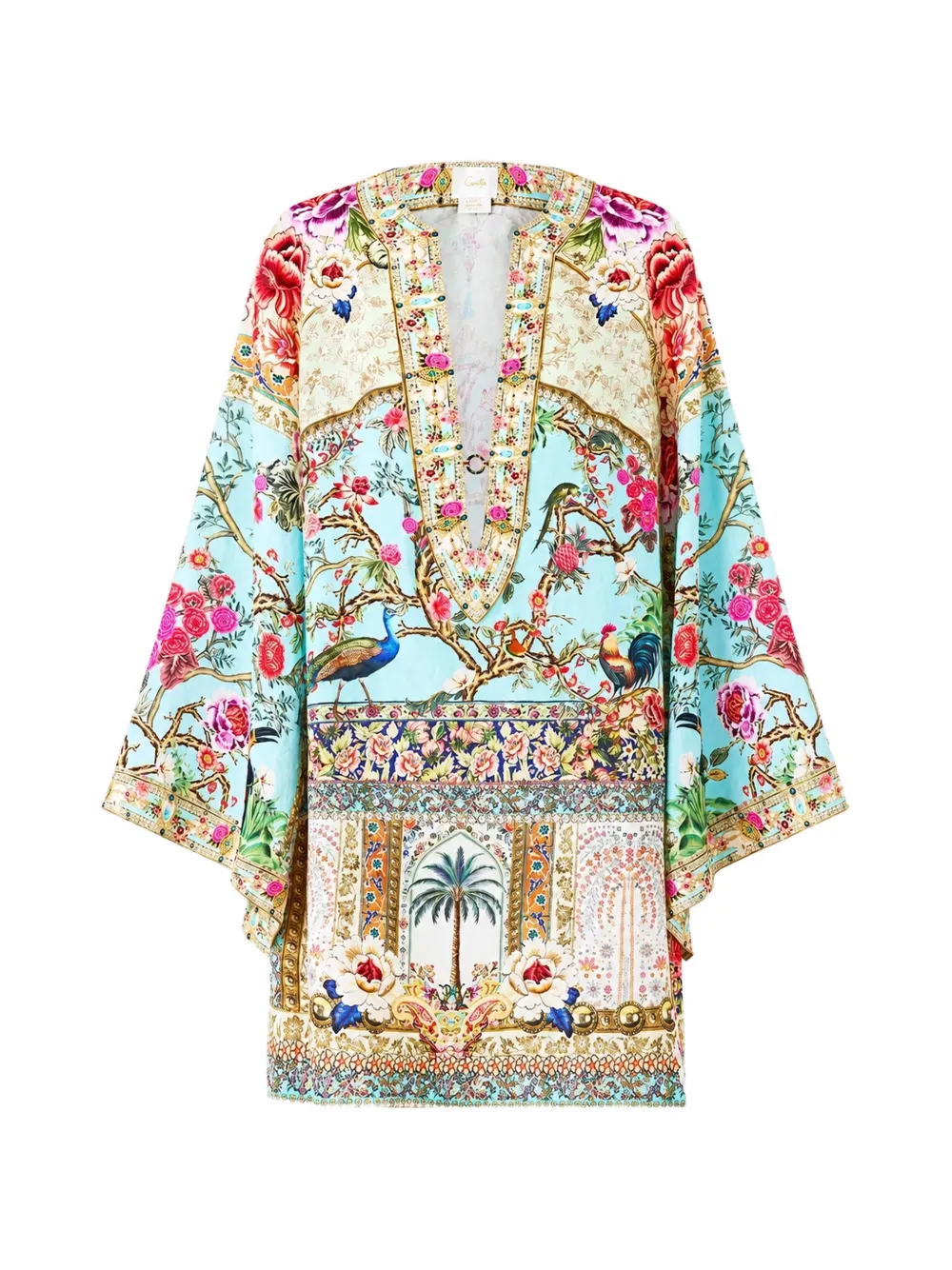 Camilla Sultans and Queens crystal-embellished kaftan