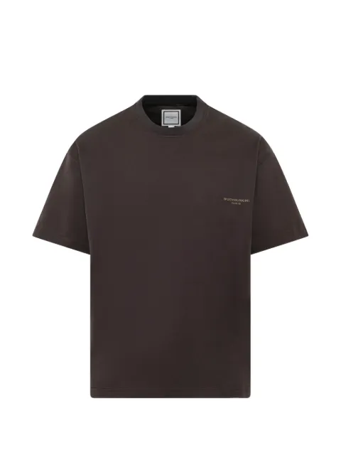 Wooyoungmi forest-print T-shirt