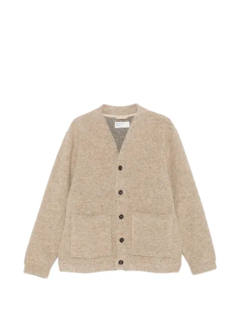 Universal Works button-up wool cardigan