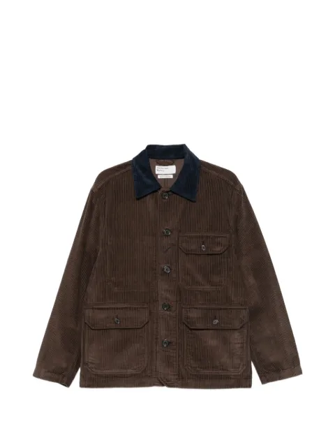Universal Works corduroy pocket-detail jacket