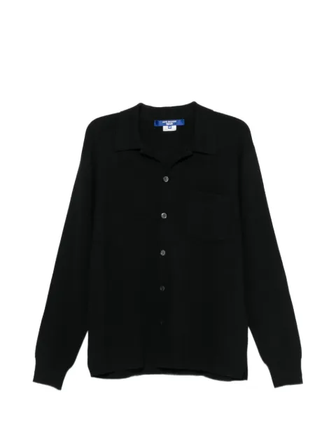 Junya Watanabe MAN button-up collared sweater
