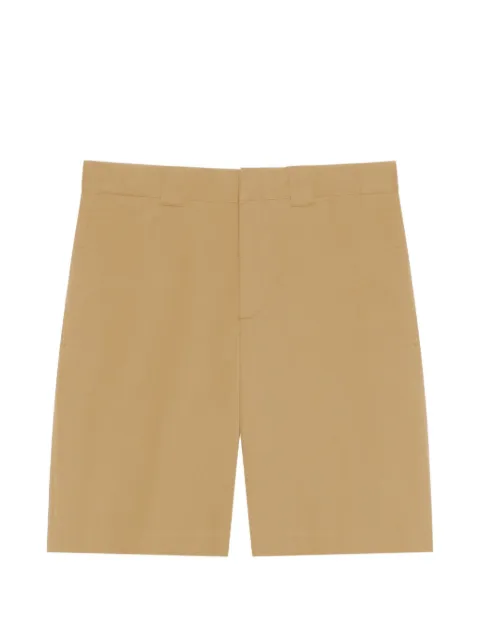Givenchy cotton chino shorts