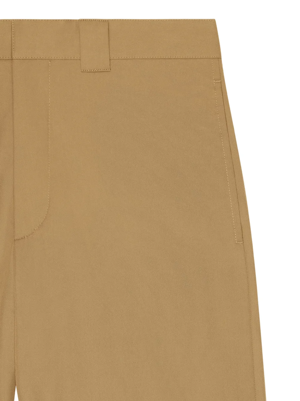 Givenchy Katoenen chino bermuda shorts Beige