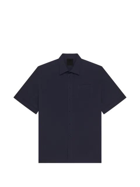 Givenchy shirt in cotton seersucker