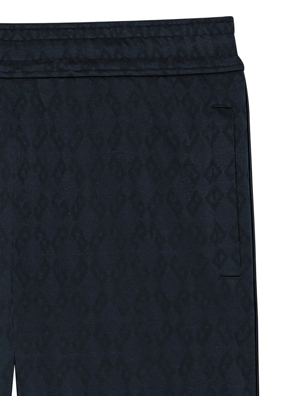 Givenchy Joggingbroek met monogram 72-jacquard Blauw