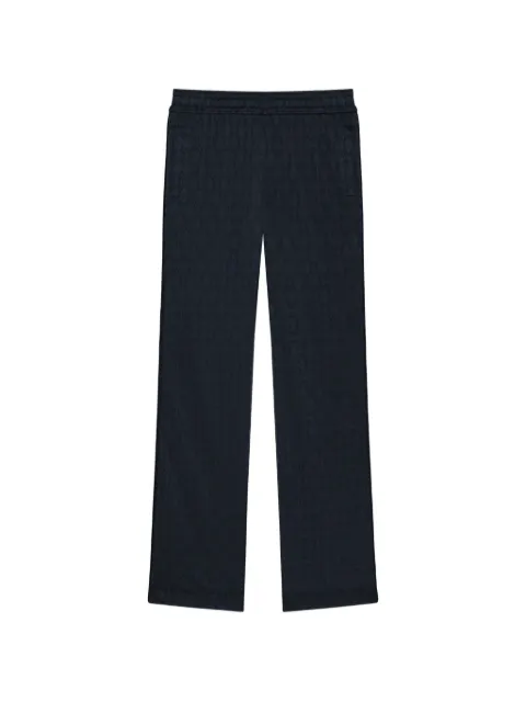 Givenchy jogger pants in monogram 72 jacquard