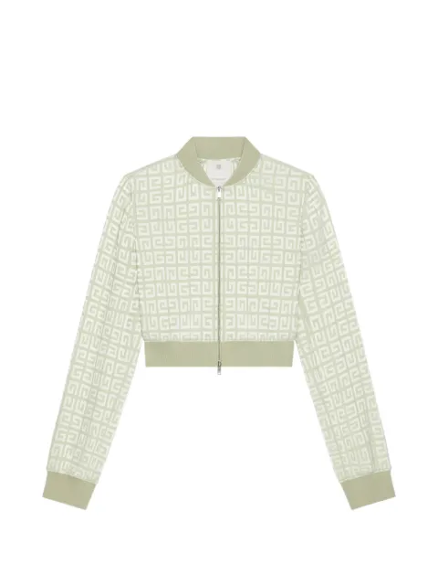 Givenchy bomber in 4G jacquard