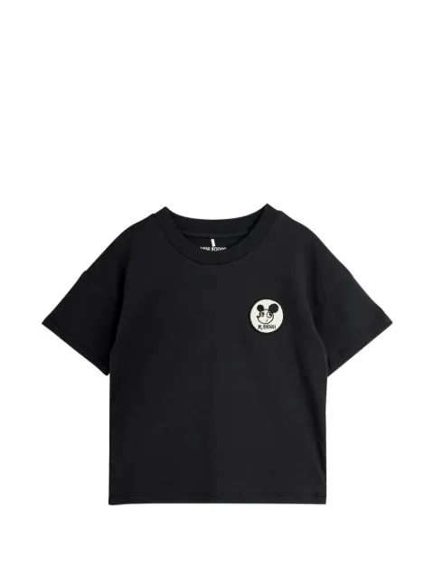 Mini Rodini Ritzratz patch T-shirt