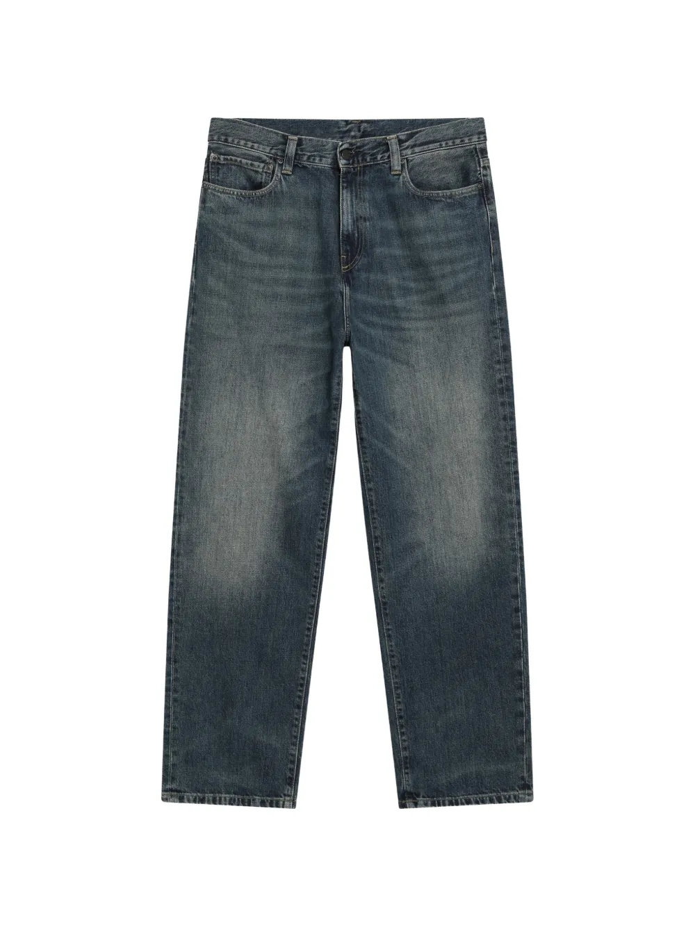 Carhartt WIP Aaron faded-effect jeans - Blu