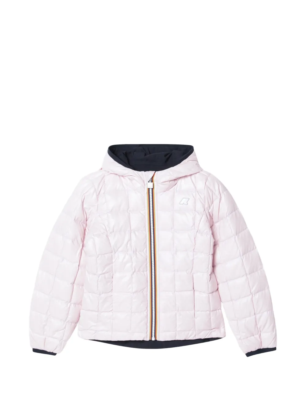 K Way Kids Lily St Thermo omkeerbaar jack Blauw
