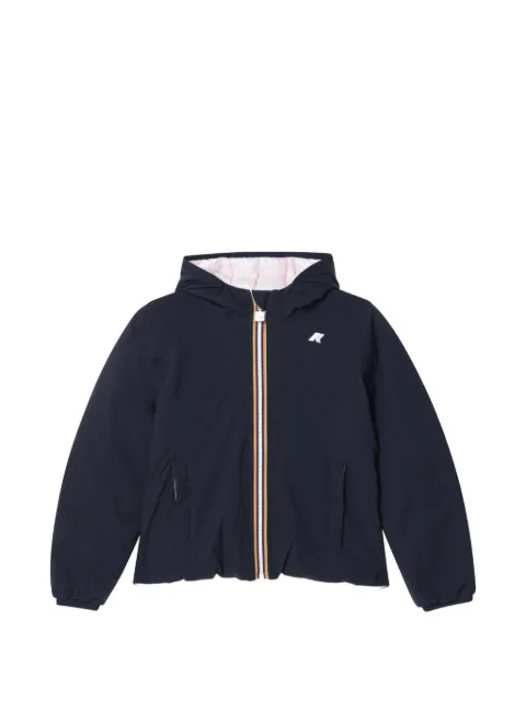 K Way Kids Lily St Thermo reversible jacket