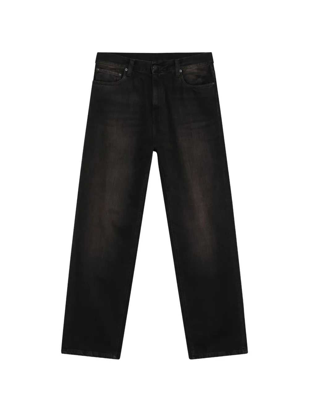 Carhartt WIP Aaron faded-effect jeans - Nero