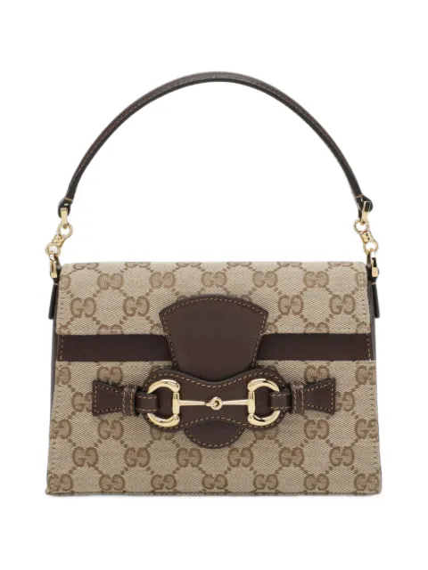 Gucci small Horsebit Duomo GG canvas tote bag