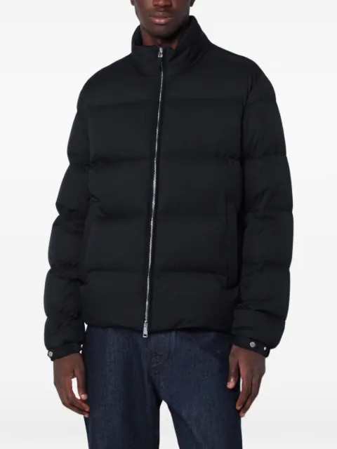 Zegna quilted down-filled jacket
