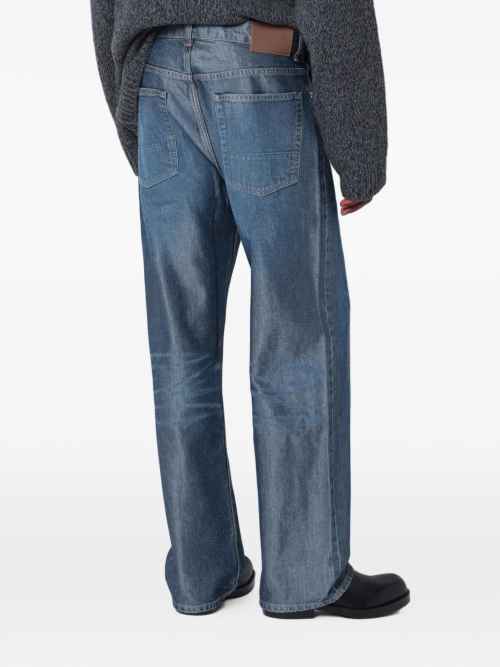 OUR LEGACY Straight jeans Blauw