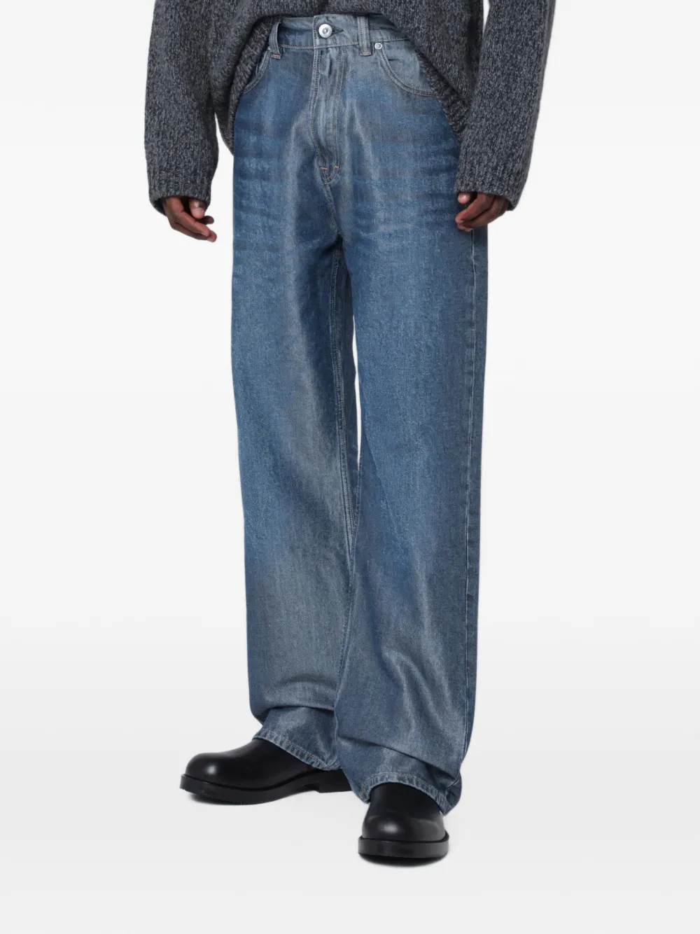 OUR LEGACY Straight jeans Blauw