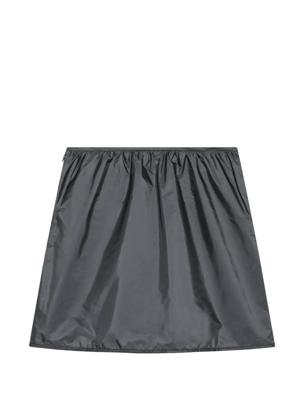 Miu Blouse van technische stof Grijs