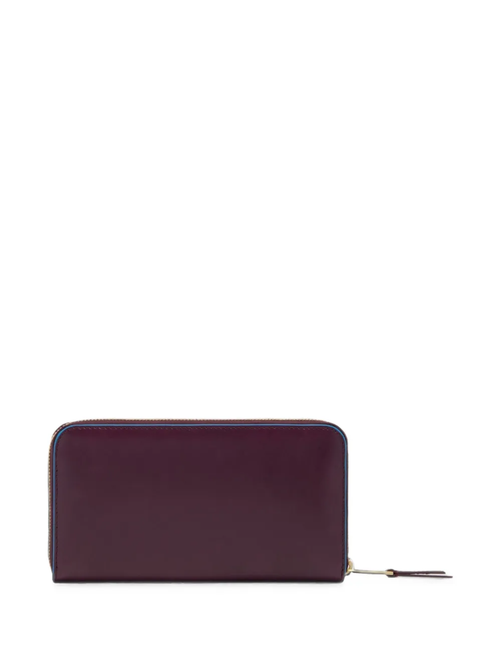 PIQUADRO Leren portemonnee Rood