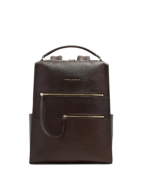 PIQUADRO leather backpack