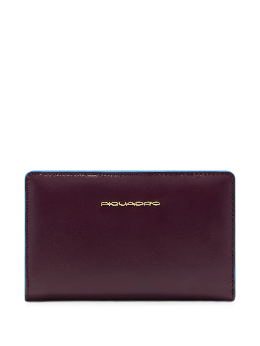 PIQUADRO bifold leather wallet - Viola