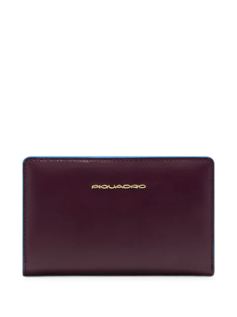 PIQUADRO bifold leather wallet