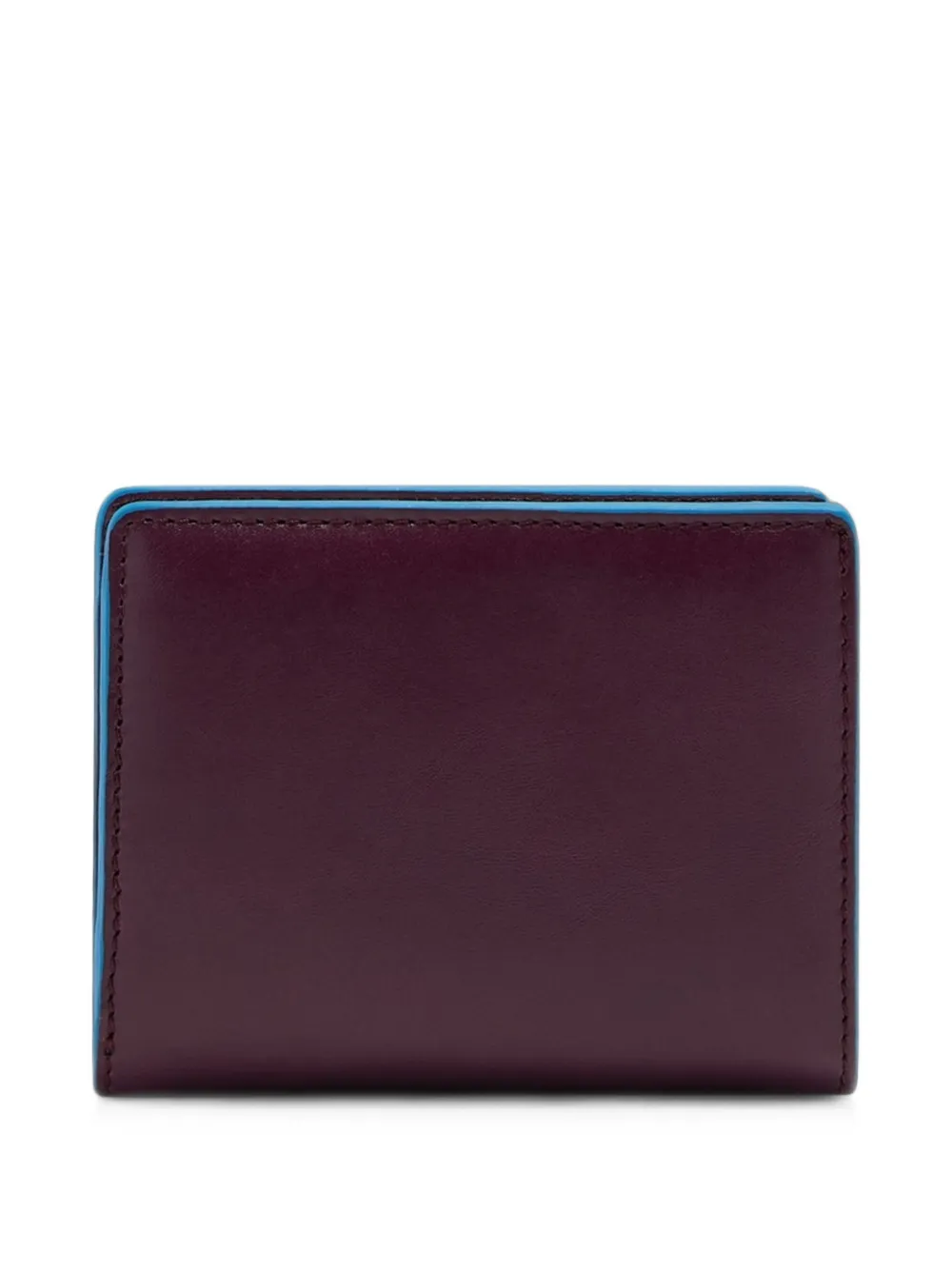 PIQUADRO Leren portemonnee Paars