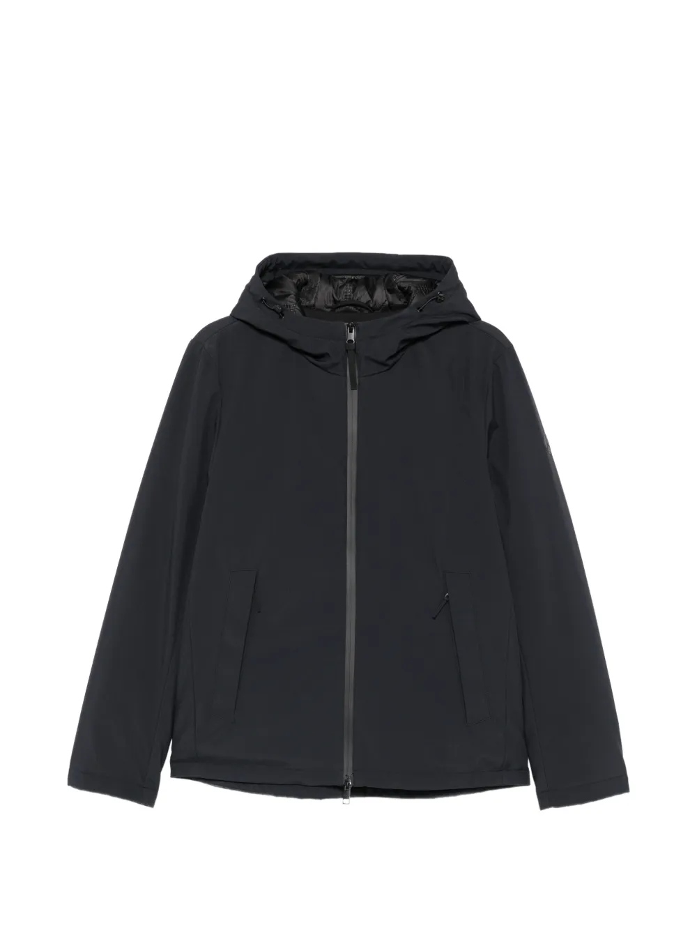 People Of Shibuya hooded zip-up jacket