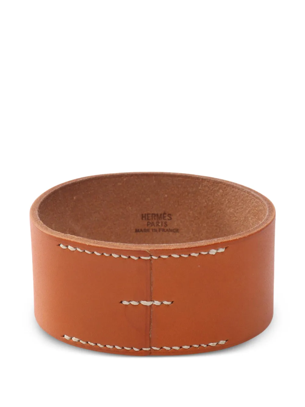 Hermès Pre-Owned 1999 Pour Tour GM bangle - Marrone