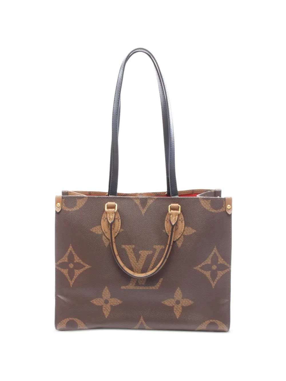 Louis Vuitton Pre-Owned 2021 On-the-go MM tote bag - Marrone