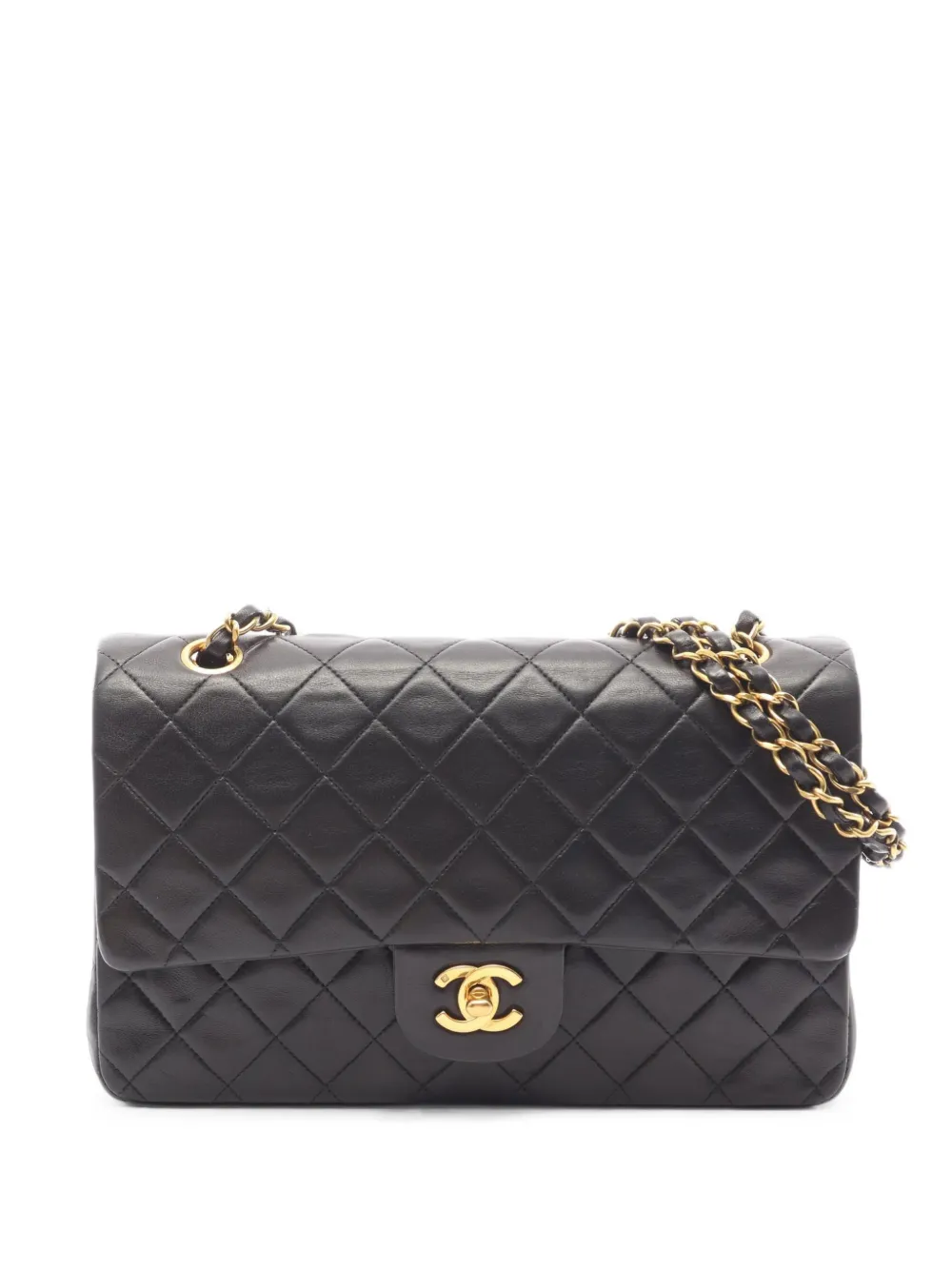 CHANEL Pre-Owned 1994-1996 matelassé chain shoulder bag - Nero