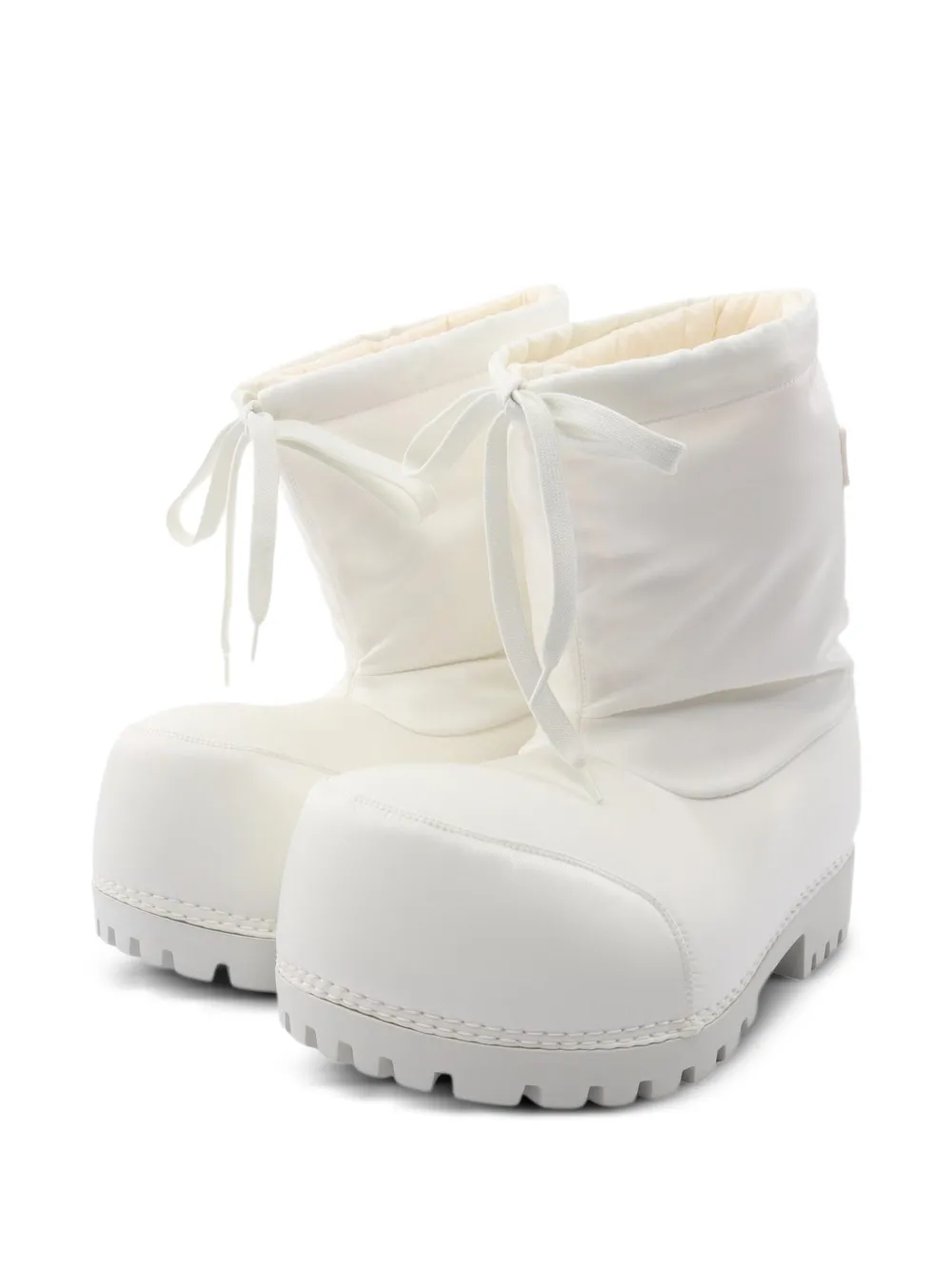 Balenciaga Pre-Owned Alaska ankle boots - Bianco