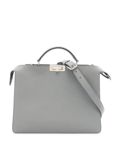 Fendi Pre-Owned 2010s medium Peekaboo I.U handbag